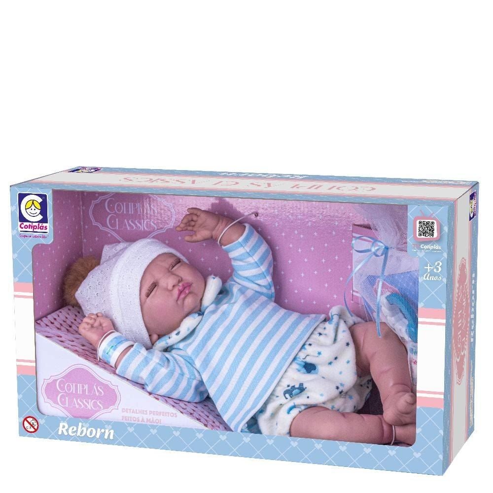 Boneca Baby Classics Menino Cotiplás - 2774