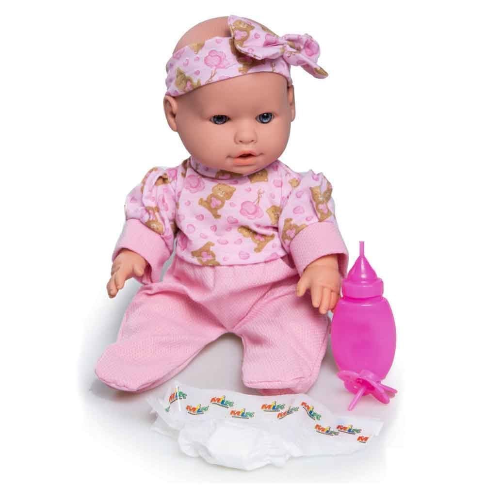 Boneca Baby's Faz Xixi Milk - 616
