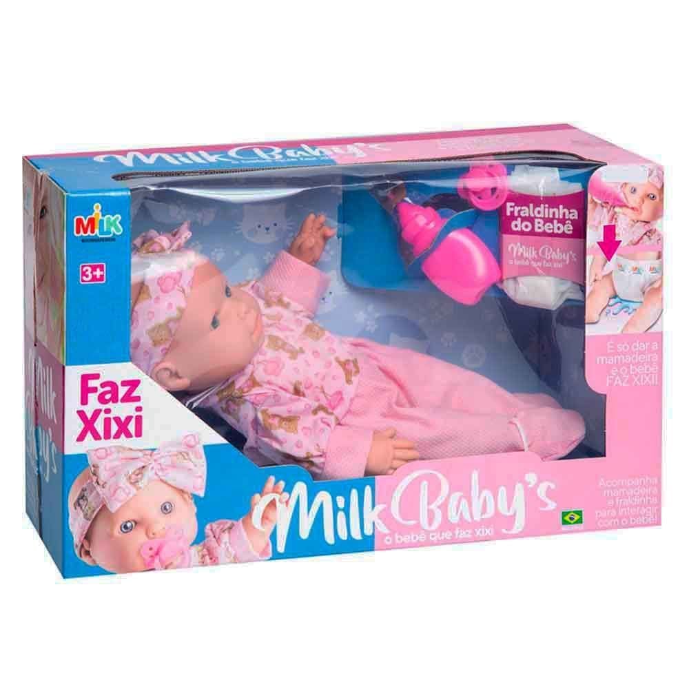 Boneca Baby's Faz Xixi Milk - 616