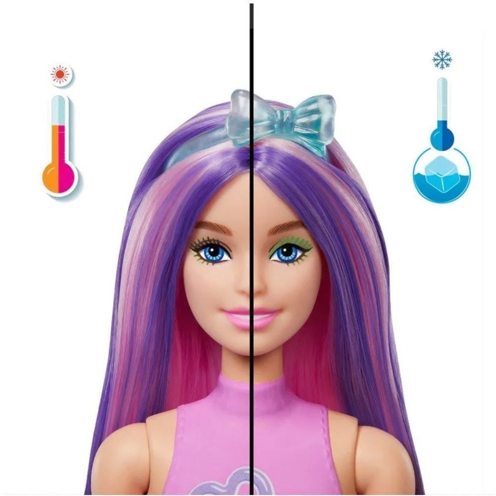 Boneca Barbie Animais com Balões Color Reveal Mattel - Sortido
