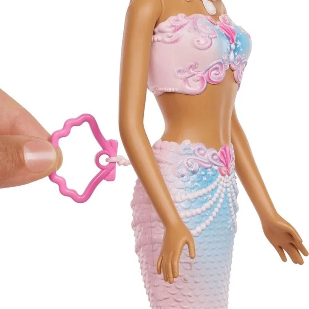 Boneca Barbie Cria Bolhas de Verdade Mattel