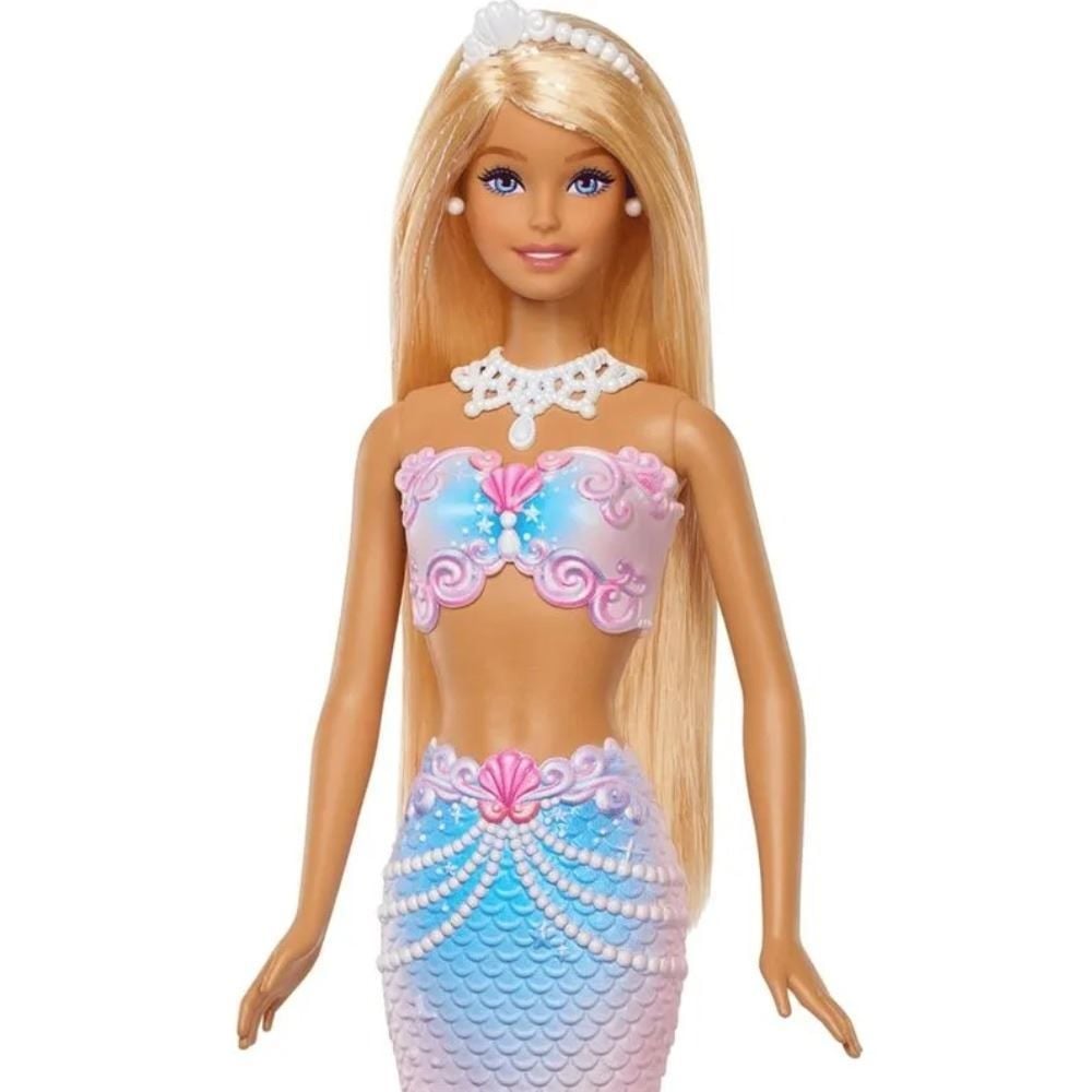 Boneca Barbie Cria Bolhas de Verdade Mattel