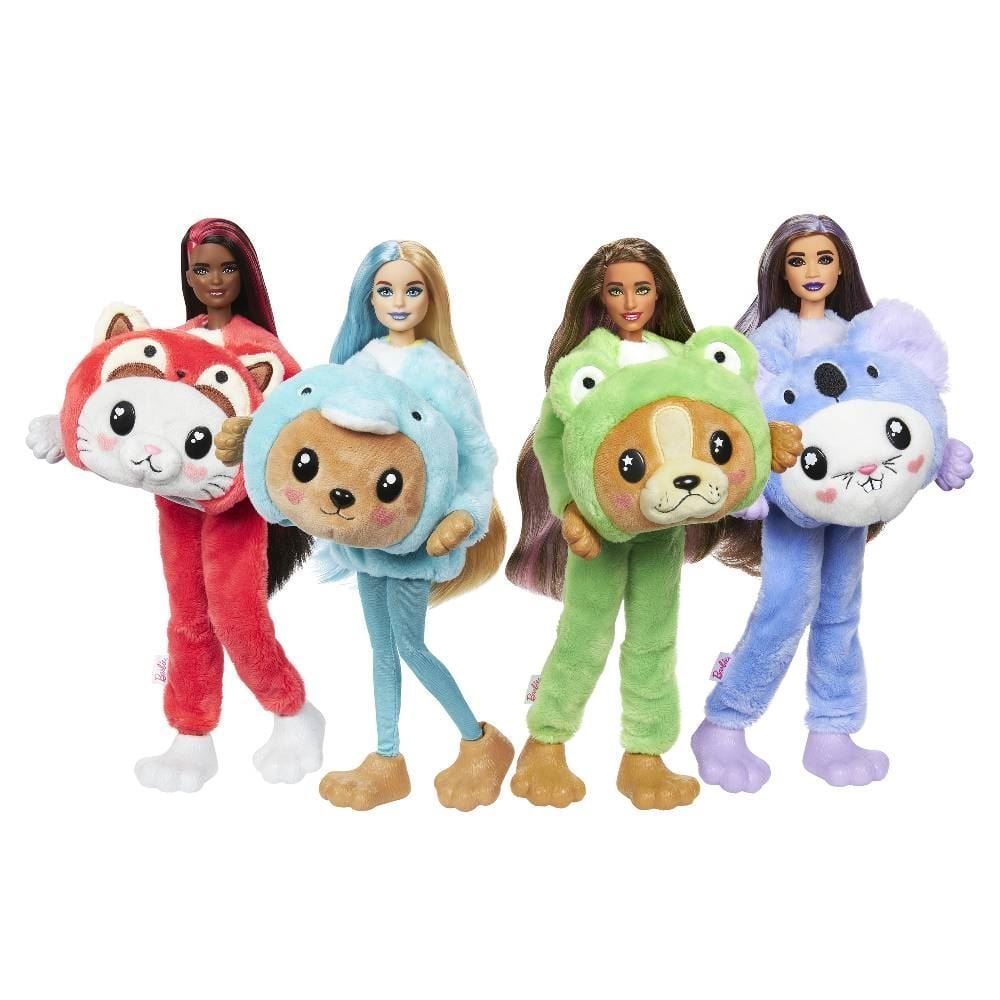 Boneca Barbie Cutie Reveal Disfarces De Animais Mattel - HRK22
