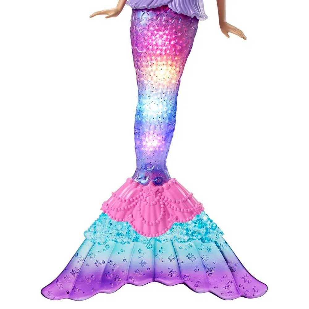 Boneca Barbie Dreamtopia Sereia Luzes E Brilhos Mattel - HDJ36