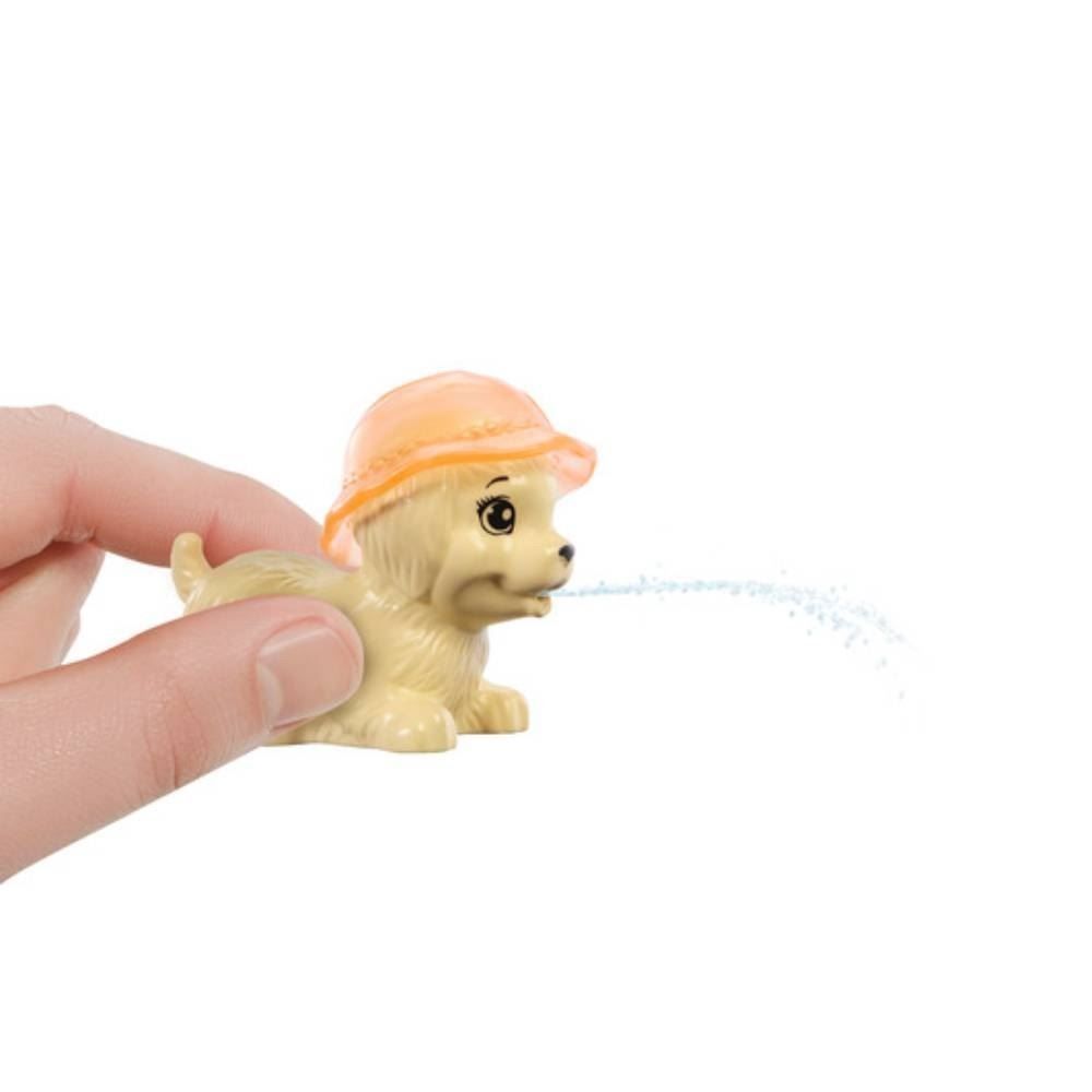 Boneca Barbie Festa Na Piscina Com Cachorrinhos Mattel - JBF35