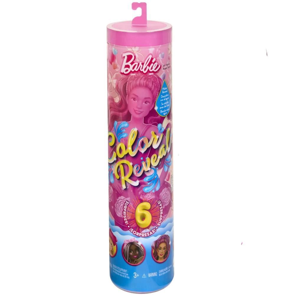 Boneca Barbie Surpresa Bailarina Color Reveal Mattel - HRK17