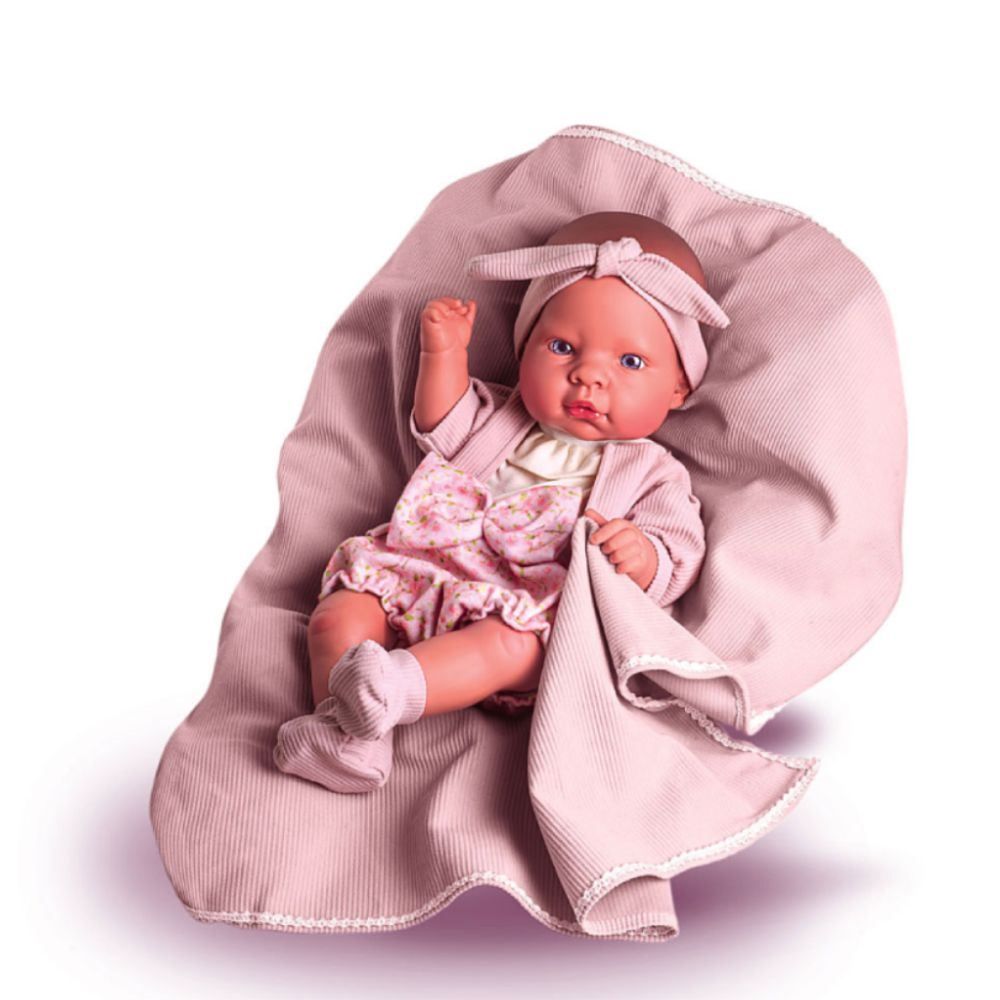 Boneca Beautiful Reborn Premium Milk Brinquedos - 620