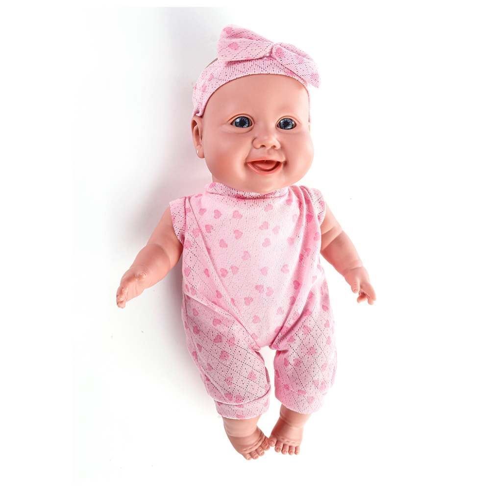 Boneca Bebê Coração Reborn Naninha Milk Brinquedos - 811