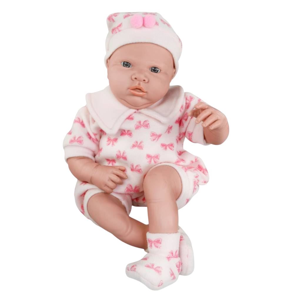 Boneca Bebê Real Exclusive Roma Brinquedos - 5095