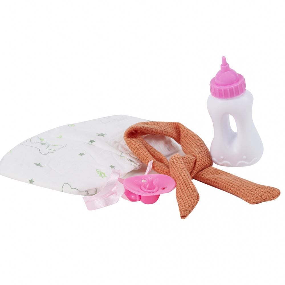 Boneca Bebê Reborn Laranja 38Cm Havan Toys - HBR0782