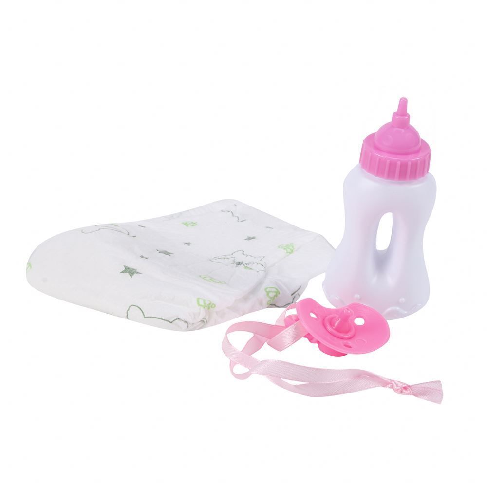 Boneca Bebê Reborn Roupinha Rosa Havan Toys - HBR0781