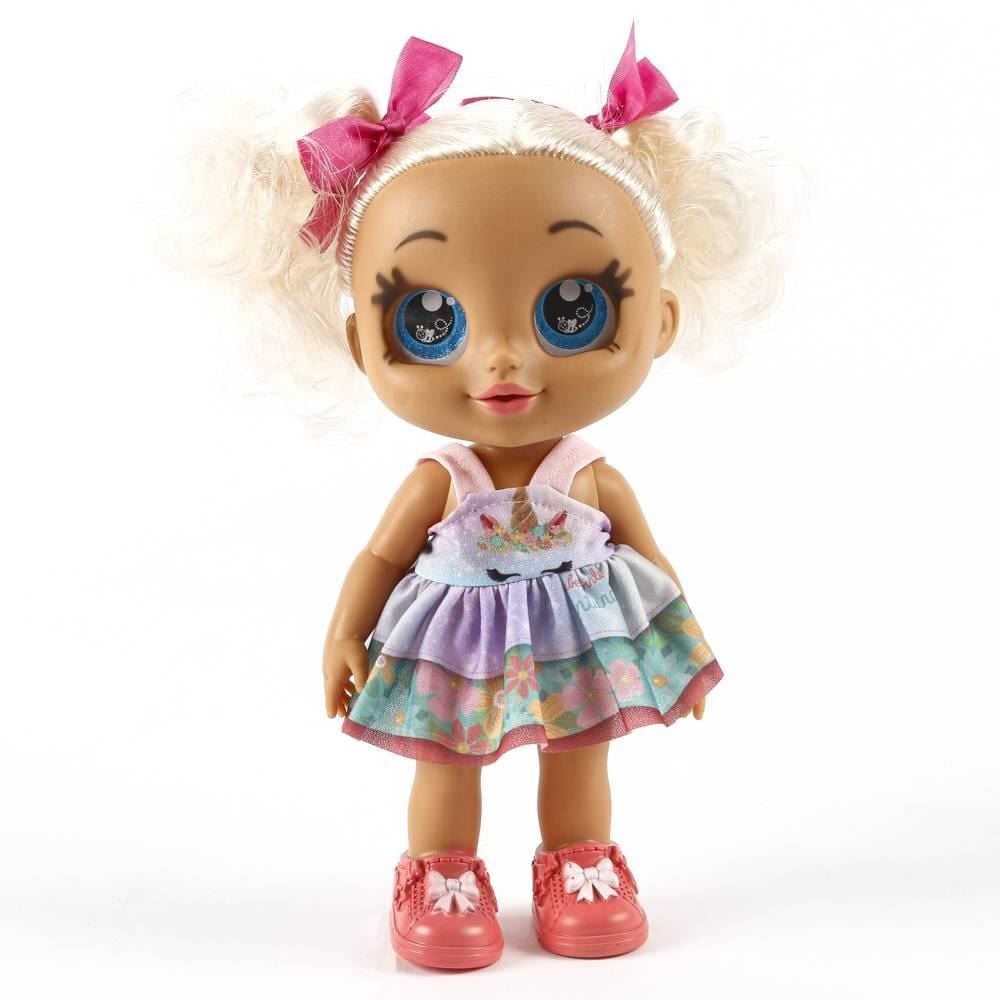 Boneca Bee Toys Club Girls Pintura Com 6 Canetinhas - 0962