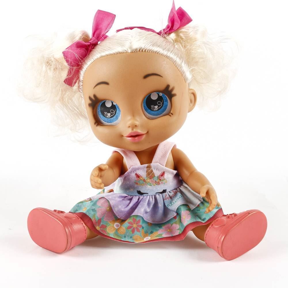 Boneca Bee Toys Club Girls Pintura Com 6 Canetinhas - 0962