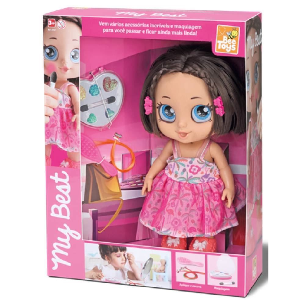 Boneca Best Beauty Rotobrinq - 0786 