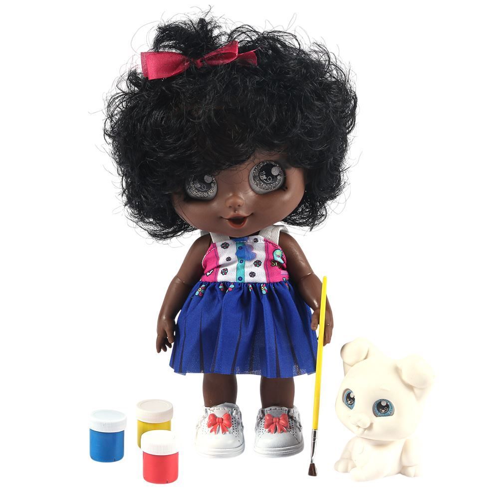 Boneca Best Pintura Negra Bee Toys - 0950