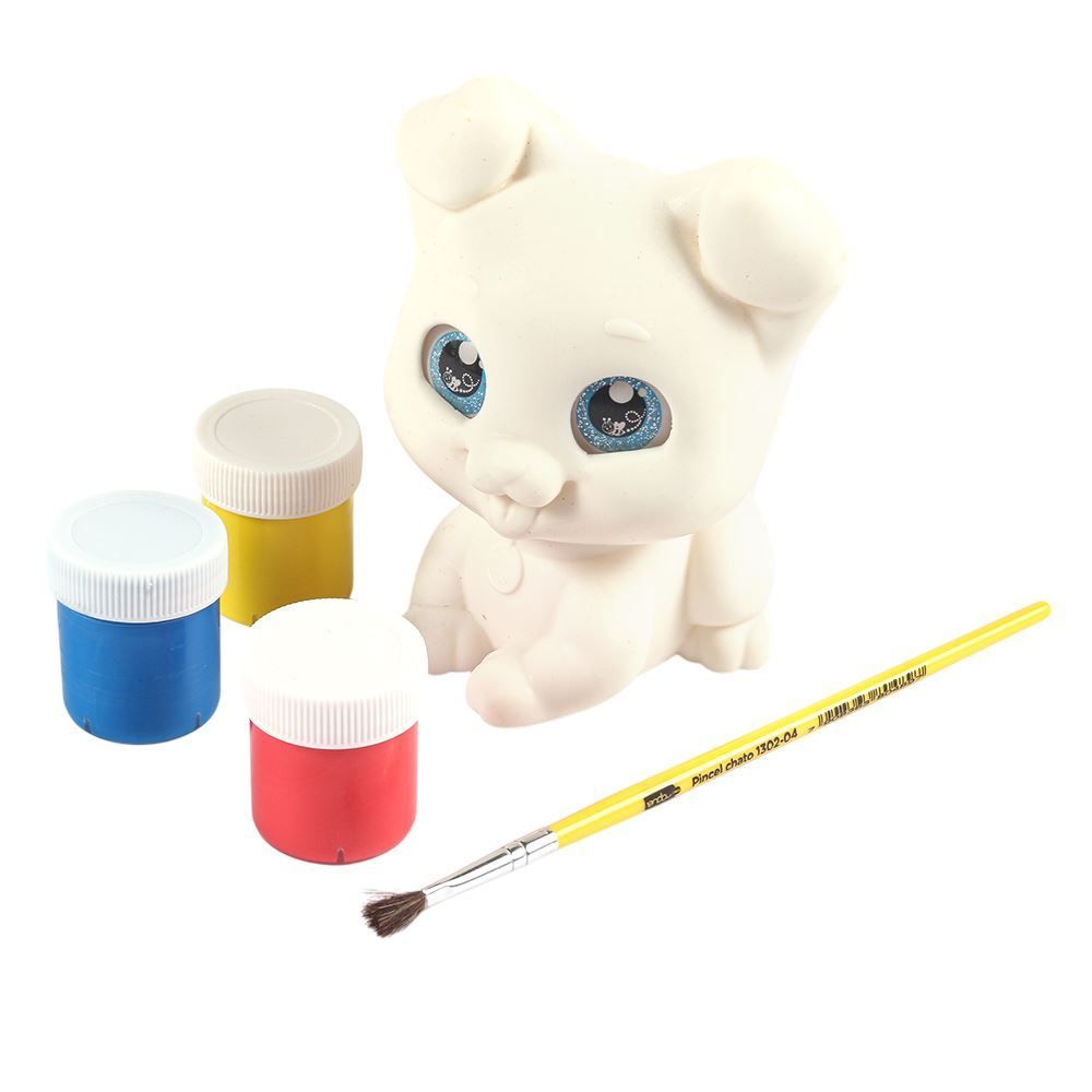 Boneca Best Pintura Negra Bee Toys - 0950