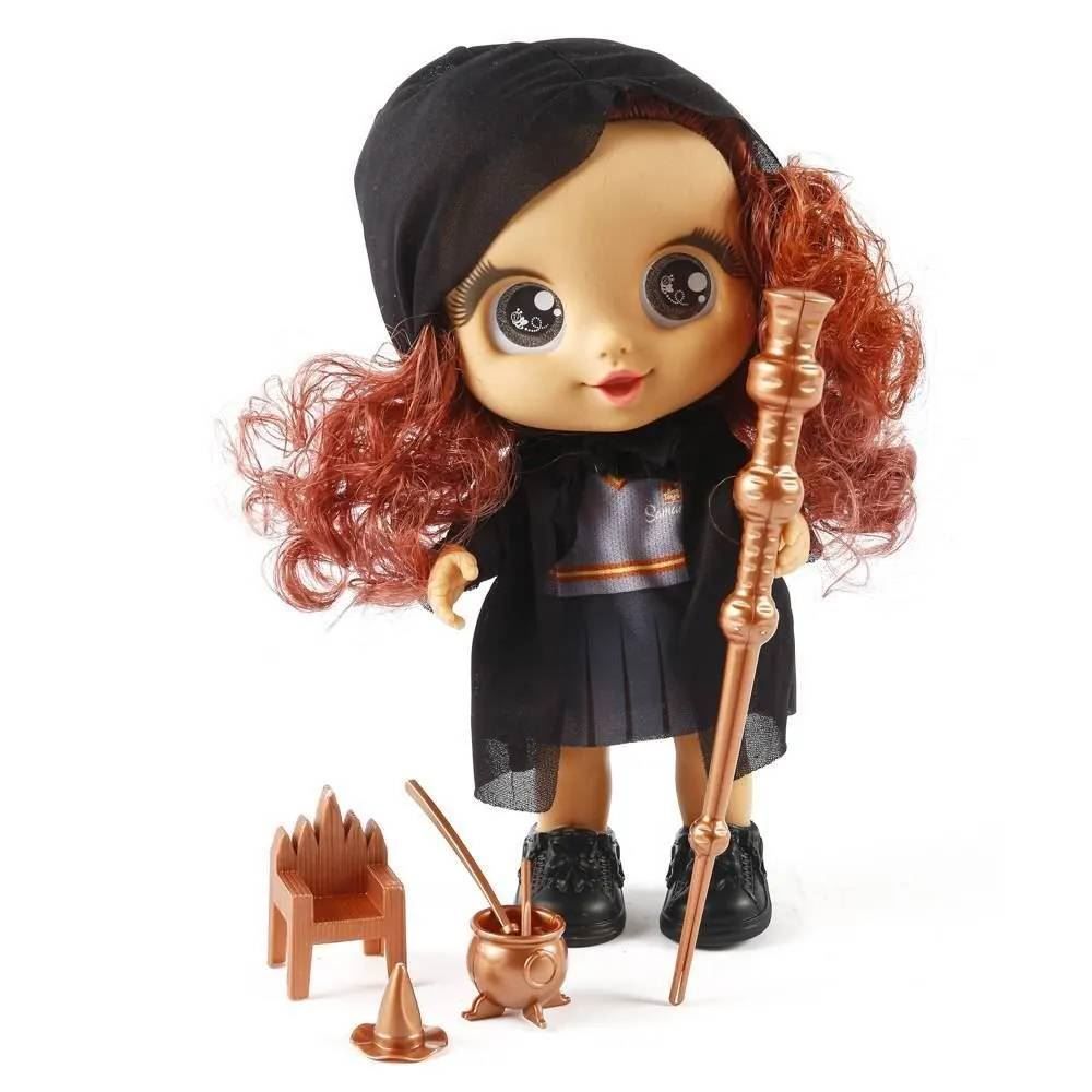 Boneca Brave Samantha Feiticeira Bee Toys Acessórios Mágicos - 0954