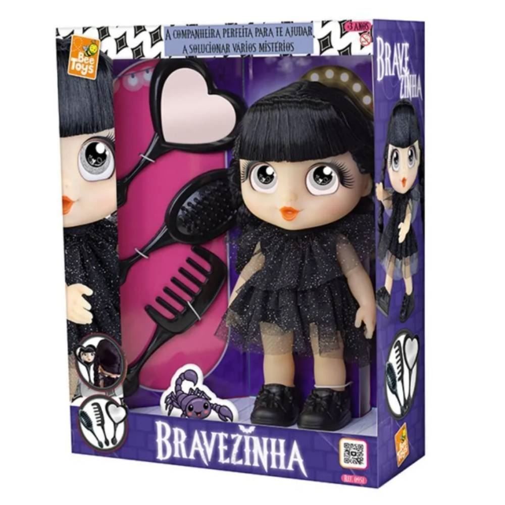 Boneca Bravezinha Bee Toys - 0951
