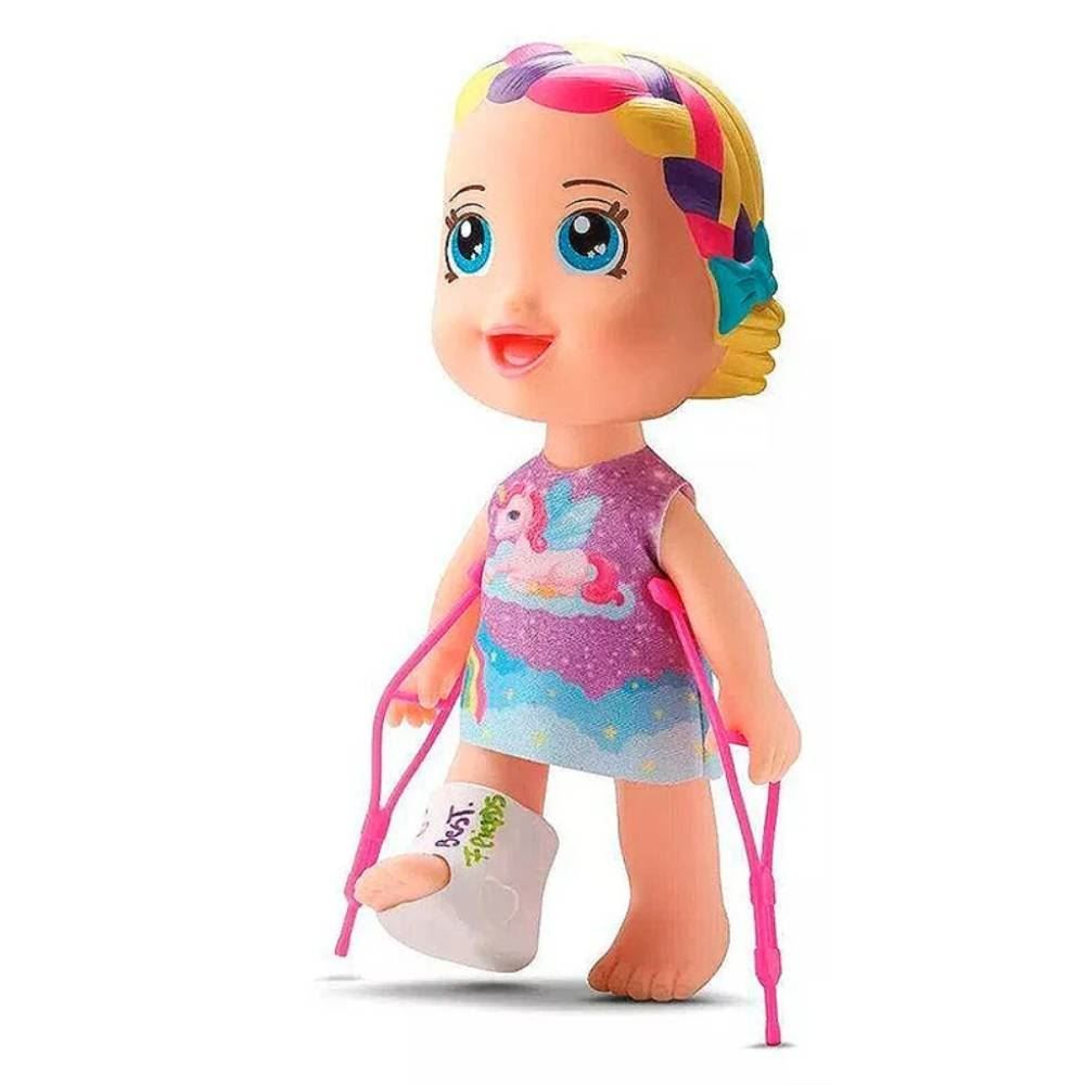 Boneca Brincar De Dodói Divertoys - 8224