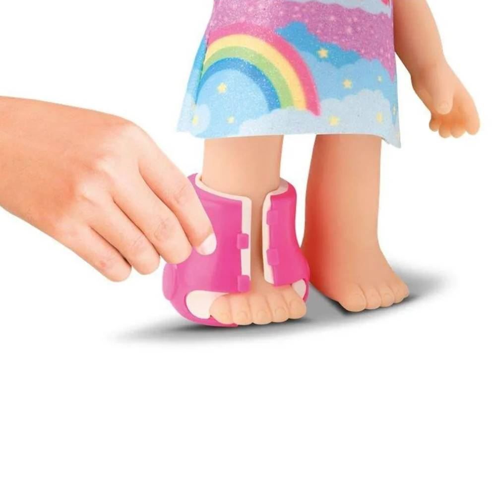 Boneca Brincar De Dodói Divertoys - 8224