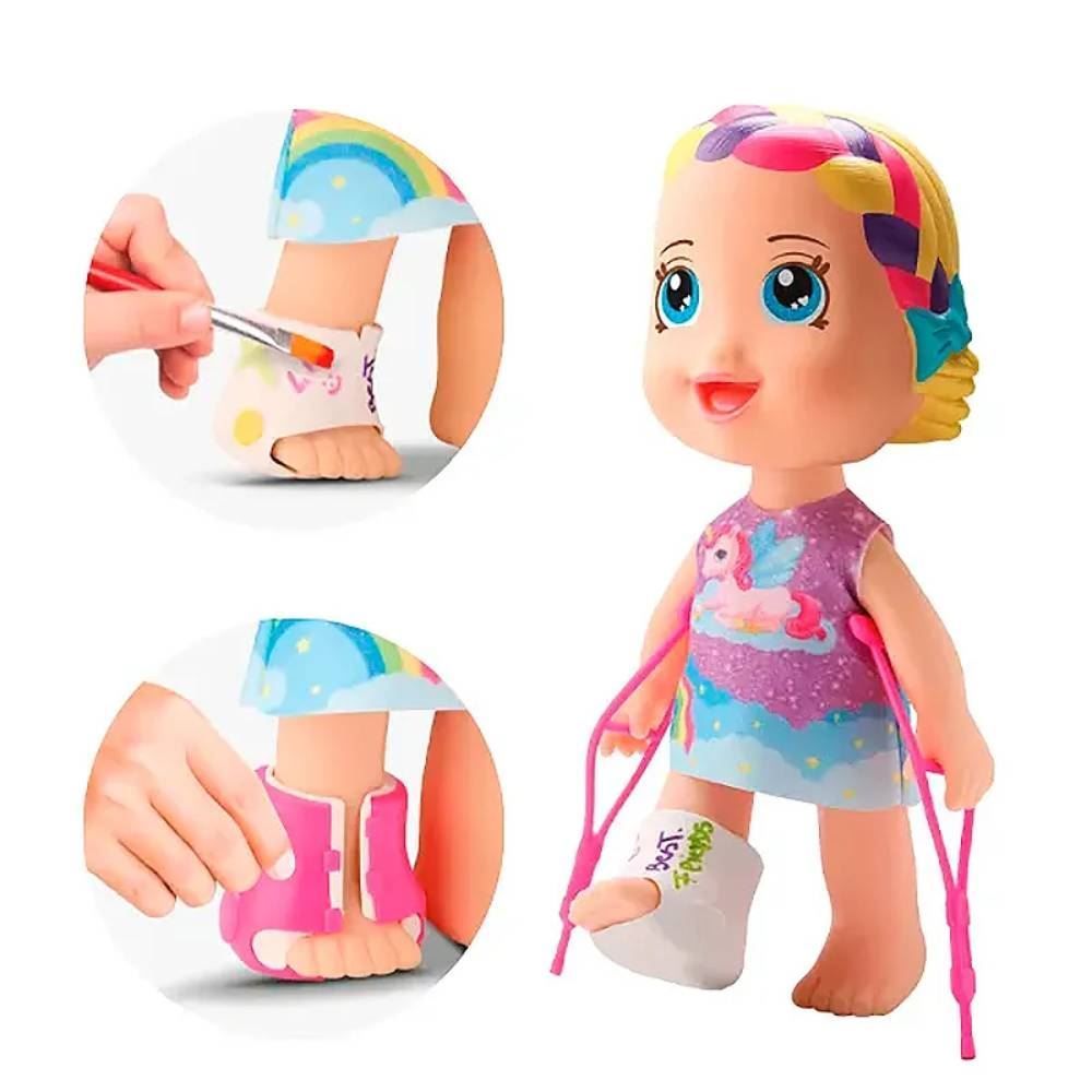 Boneca Brincar De Dodói Divertoys - 8224