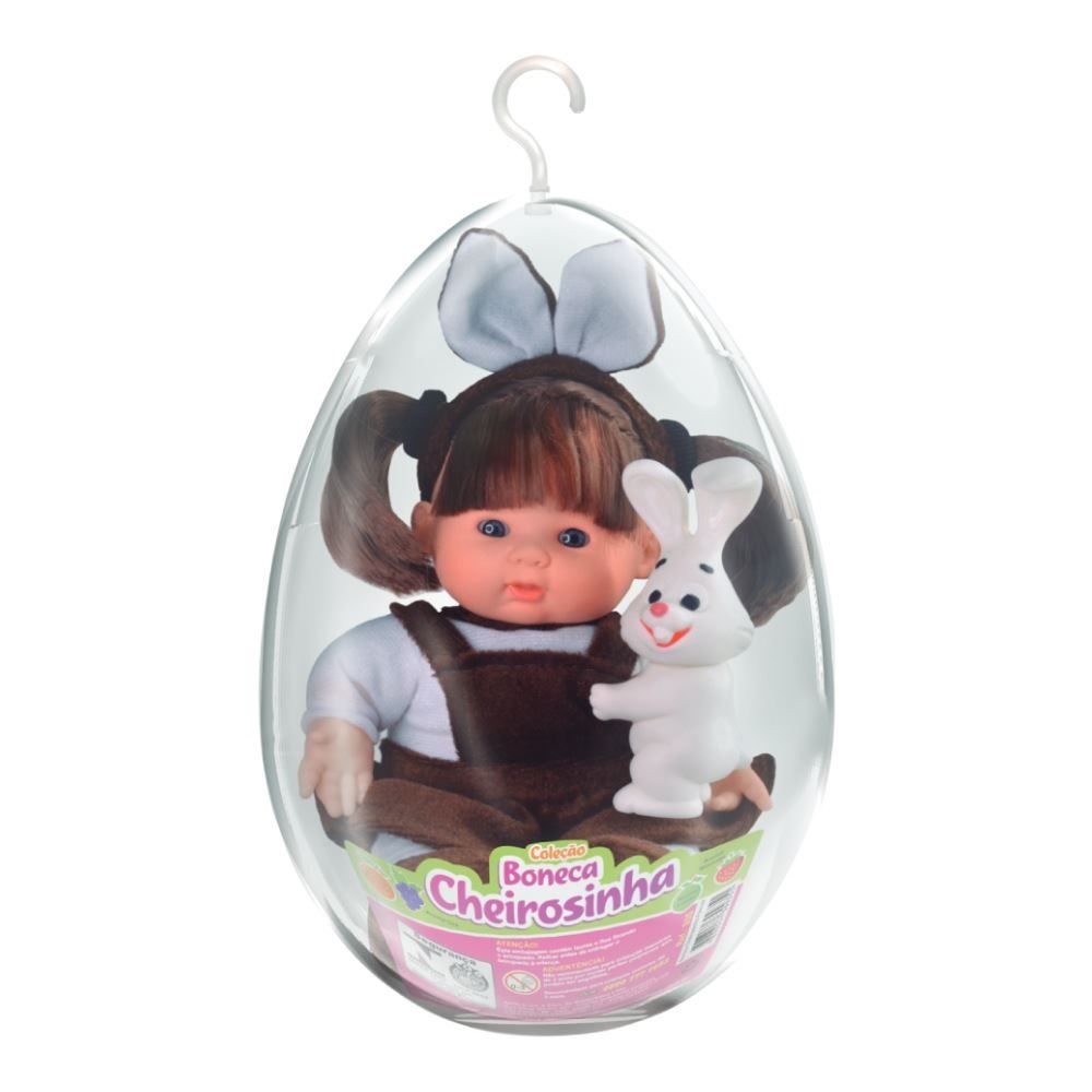 Boneca Cheirosinha Líder Brinquedos - Sortido