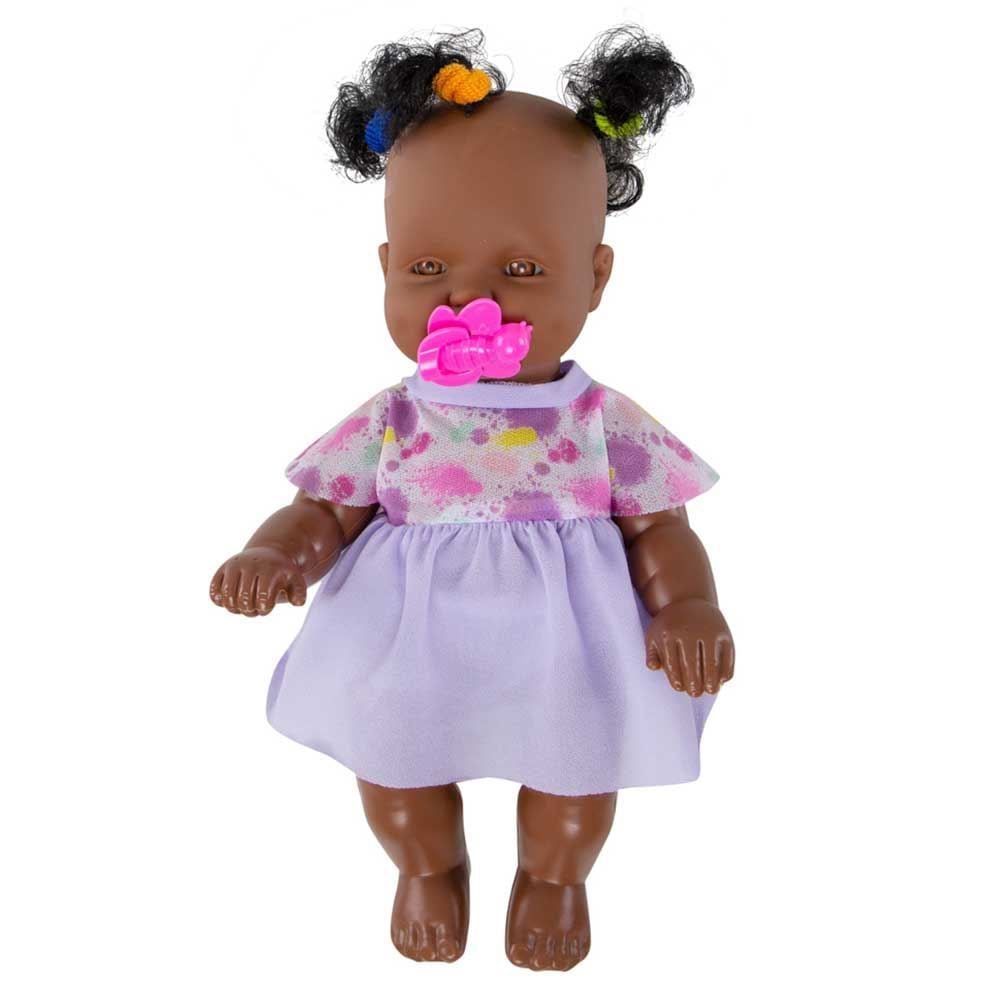 Boneca Coleção Lindinhas Negra Milk - 606