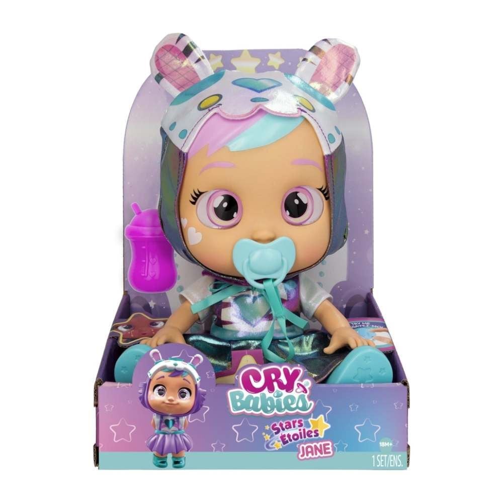 Boneca Cry Babies Stars Jane Multikids - BR2240