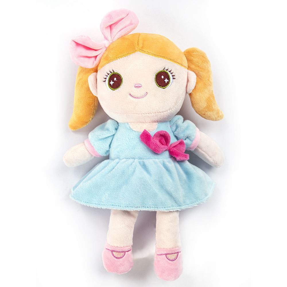 Boneca De Pano Havan Toys - Loira