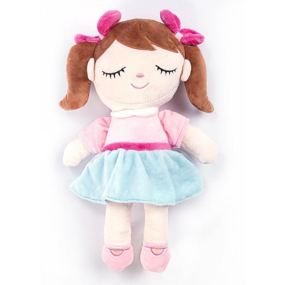 Boneca De Pano Havan Toys - Morena