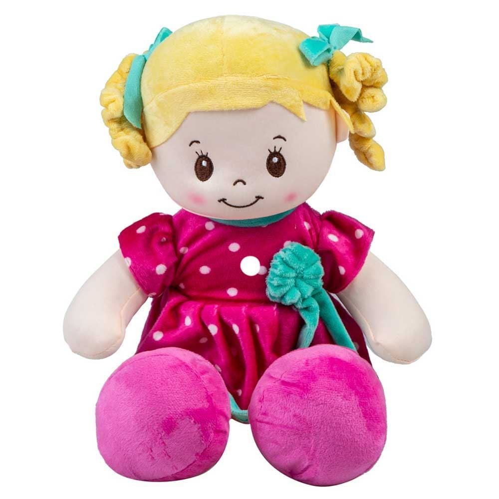 Boneca De Pelúcia Média Pink Havan Toys - HBR0325