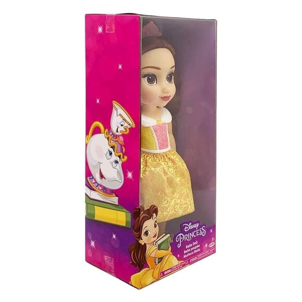 Boneca Disney Princesas Bela 38 Cm Multikids - BR2018