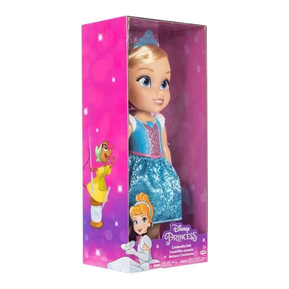 Boneca Disney Princesas Cinderela 38 Cm Multikids - BR2015