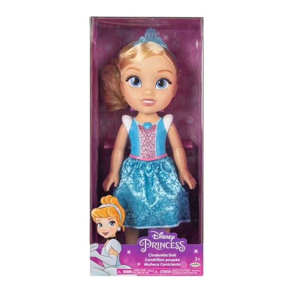 Boneca Disney Princesas Cinderela 38 Cm Multikids - BR2015
