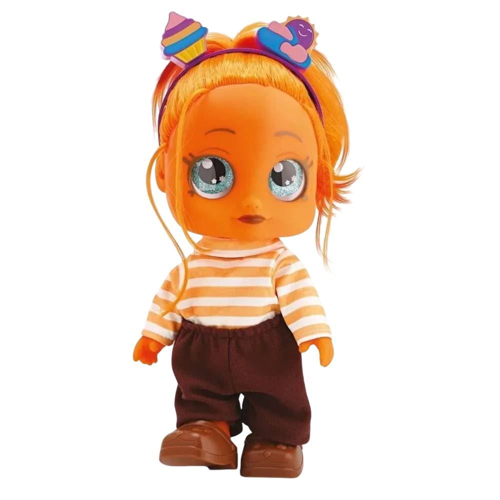 Boneca Diver Colors Laranja Divertoys - 8328