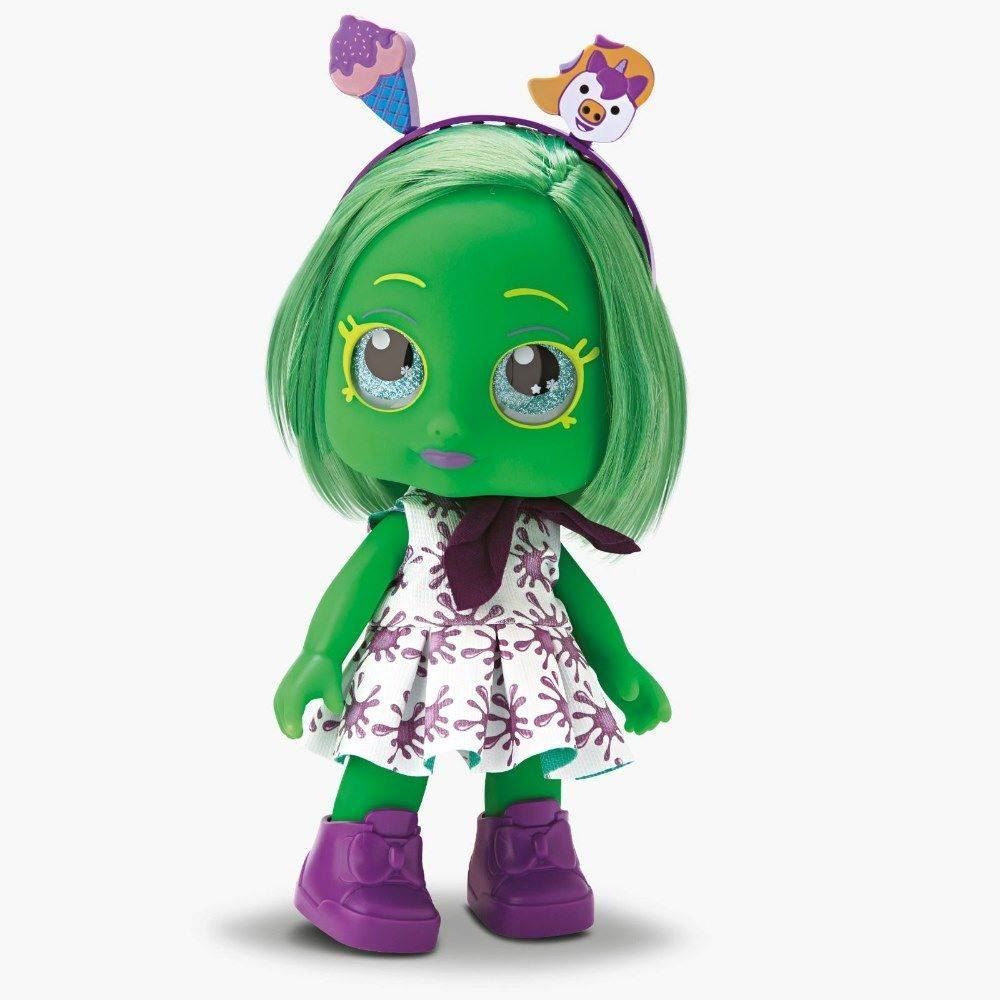 Boneca Diver Colors Verde Divertoys - 8329