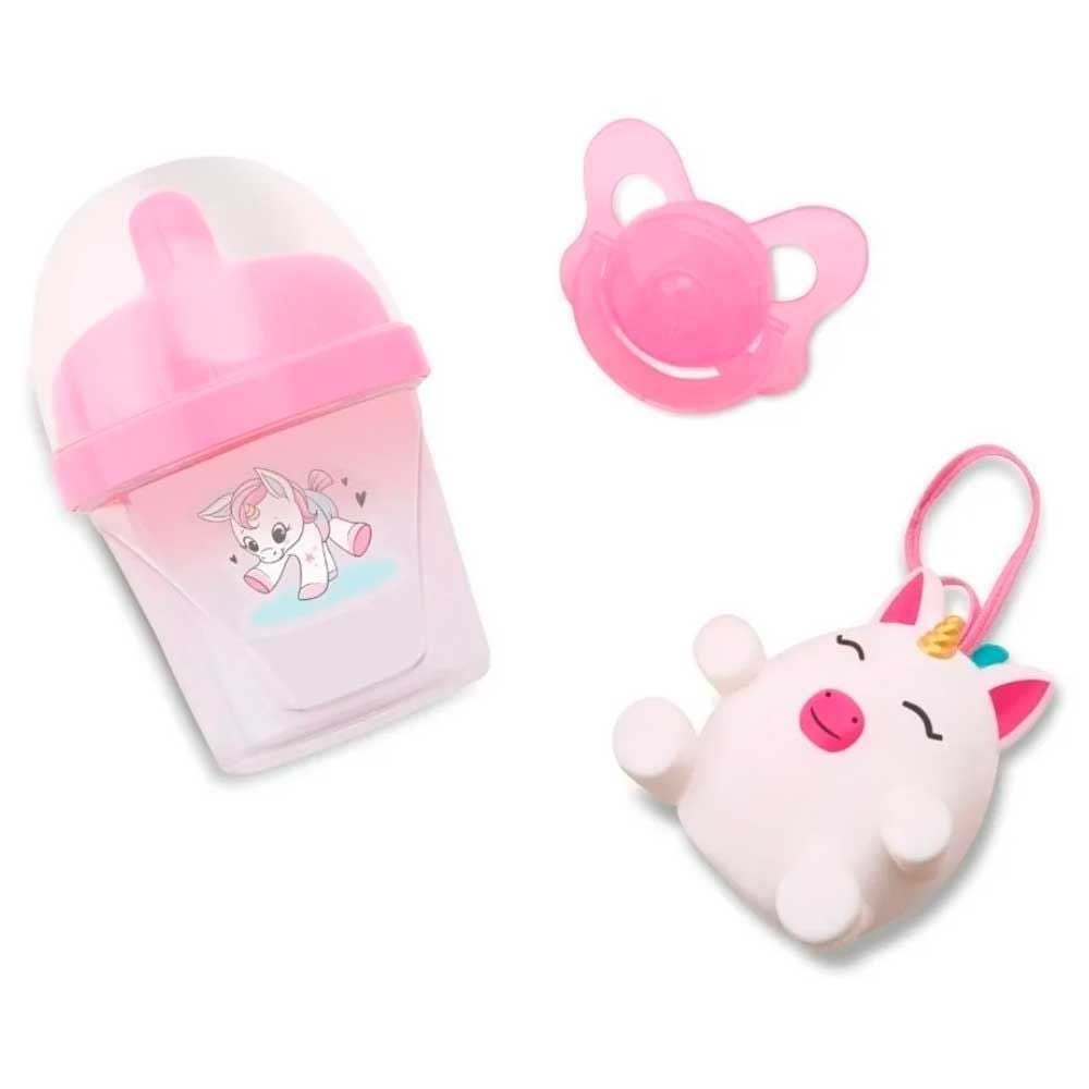 Boneca Diver New Born Brincando De Pijama Menina Divertoys - 8191