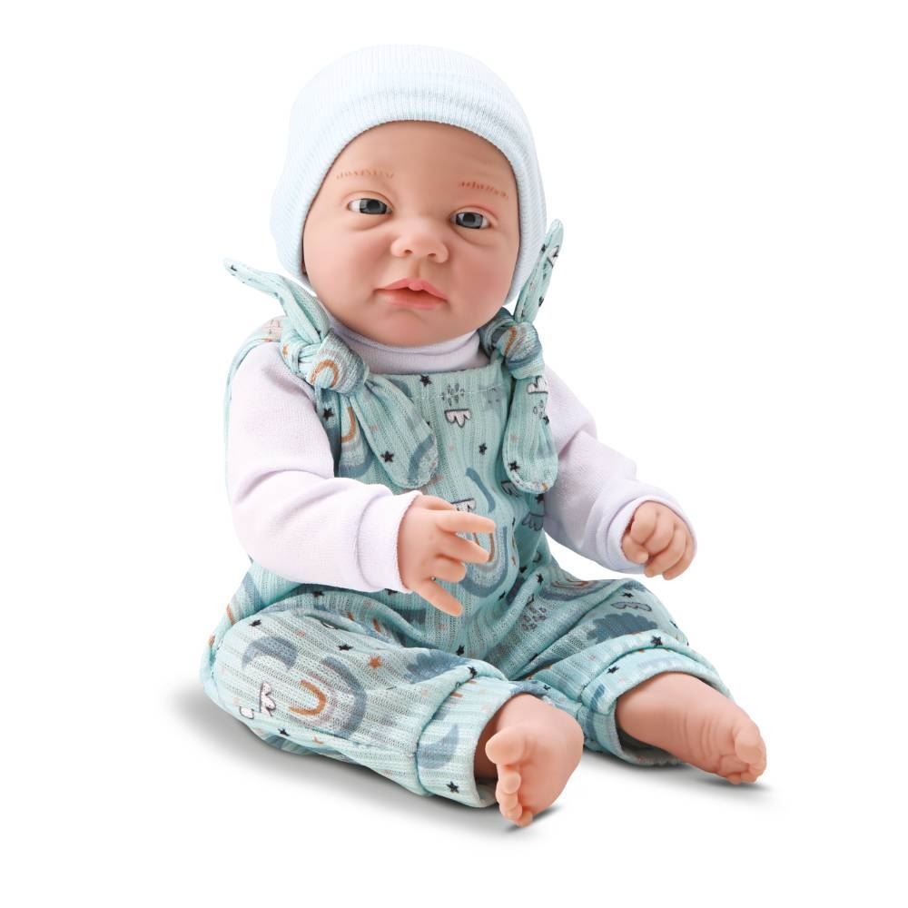 Boneca Diver New Born Soninho Menino Divertoys - 8335