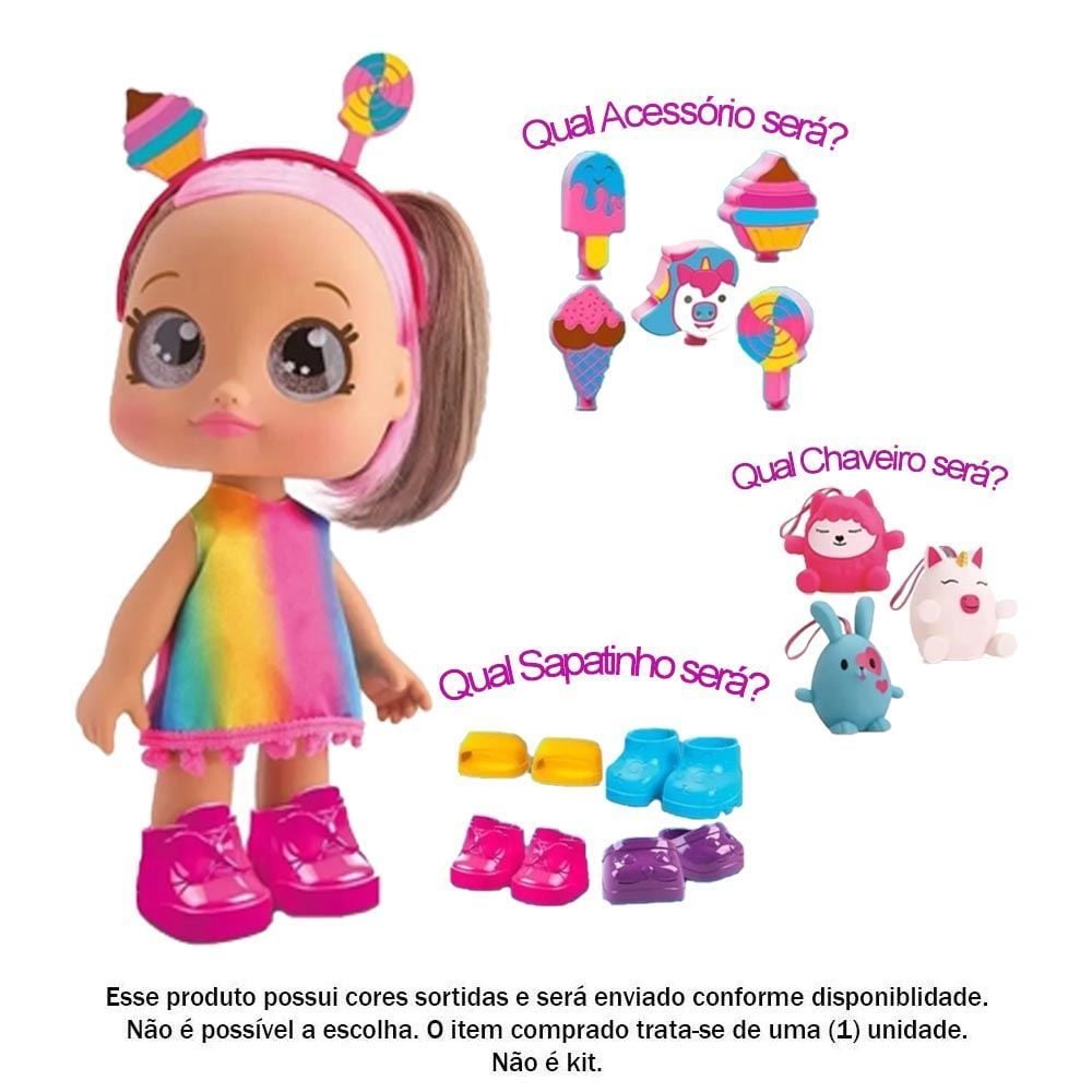 Boneca Diver Surprise Divertoys - 8171