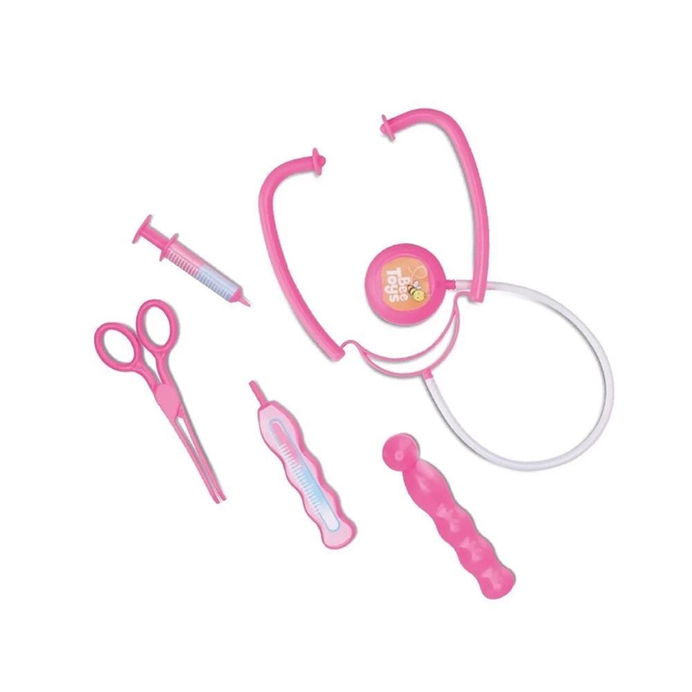 Boneca Doutora Baby Bee Toys - 891