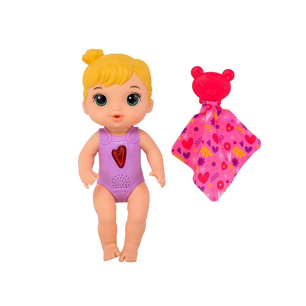 Boneca Baby Alive Coraçãozinho Loira Hasbro - E6946