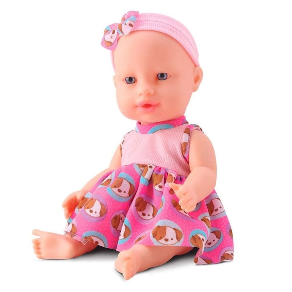Boneca Ella Faz Xixi Divertoys - 8165