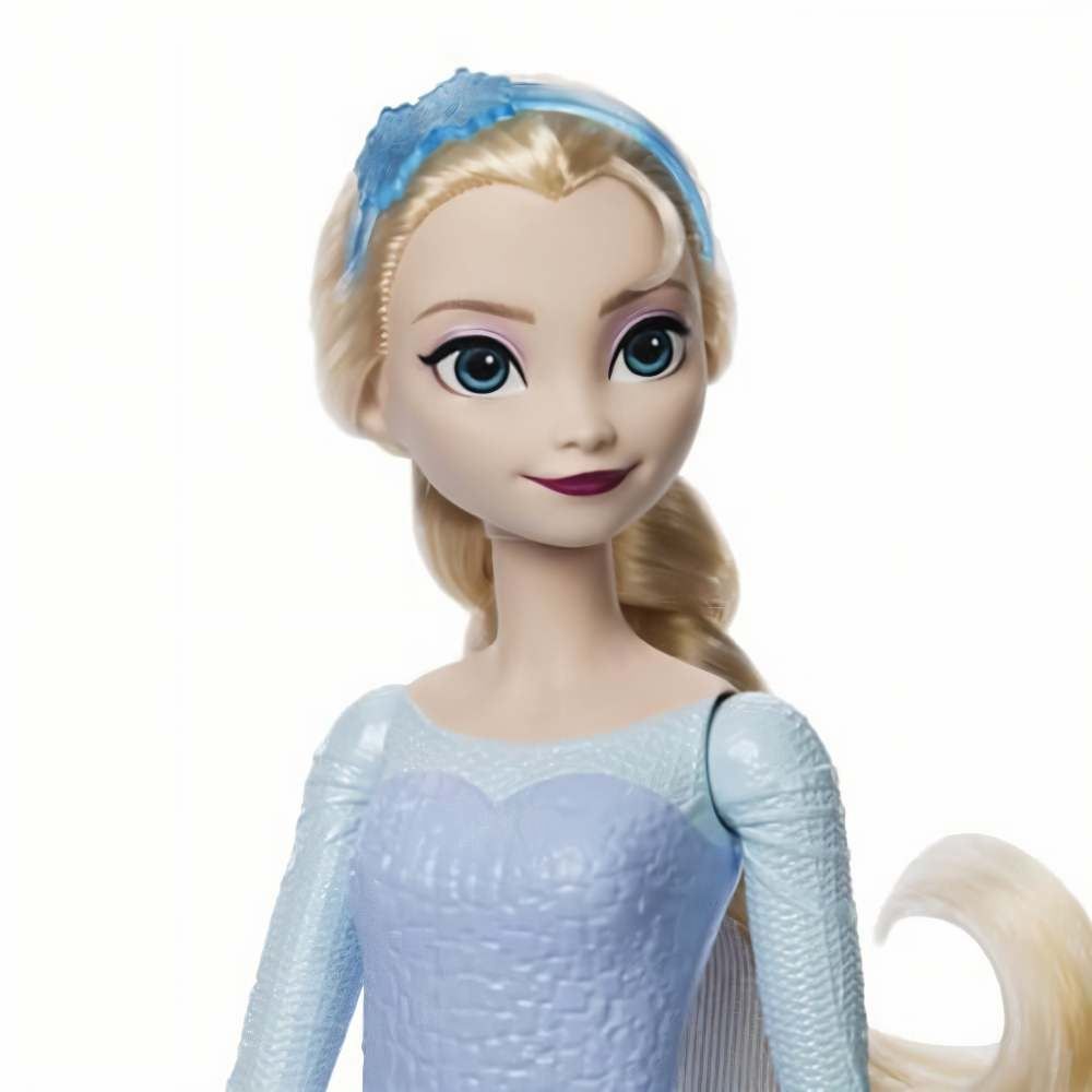 Boneca Elsa Disney Frozen Spin And Reveal Mattel - JBG59