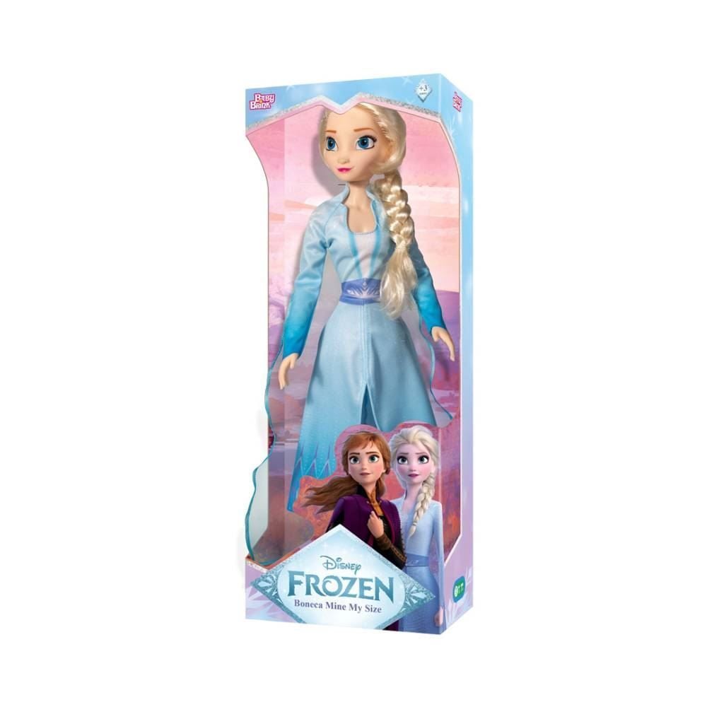Boneca Elsa Mini My Size Novabrink - 1760
