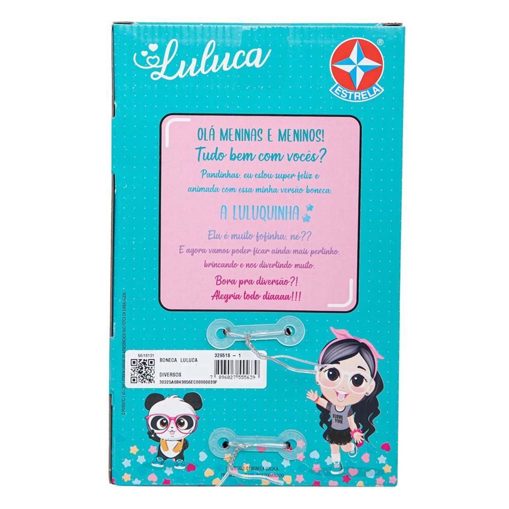 Boneca Estrela Luluca - 1001005700033