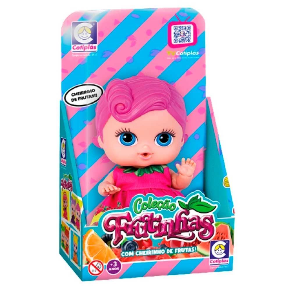 Boneca Frutinhas Com Cheirinho De Groselha Cotiplás - 2511