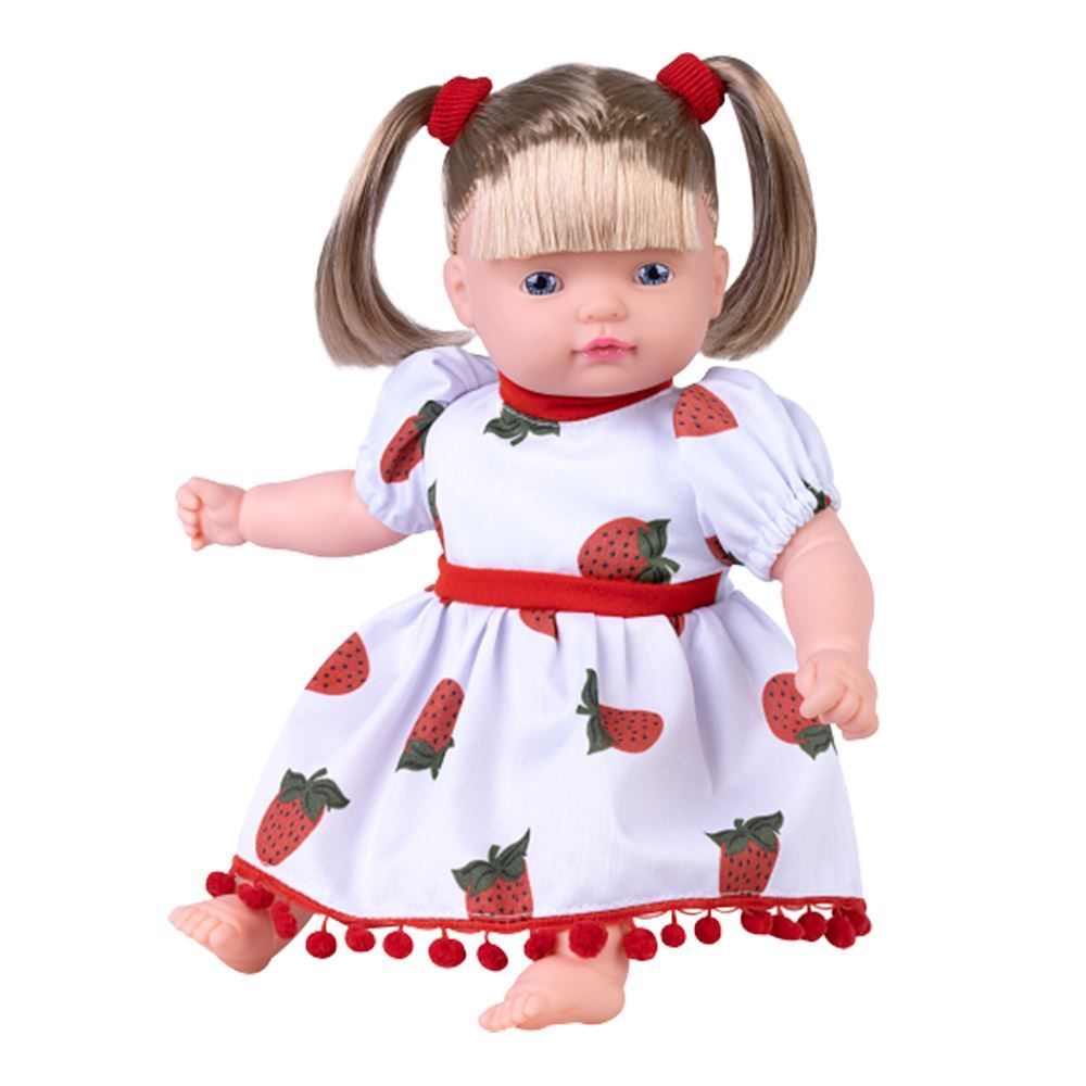 Boneca Helena Papinha Com Acessórios Super Toys - Branco