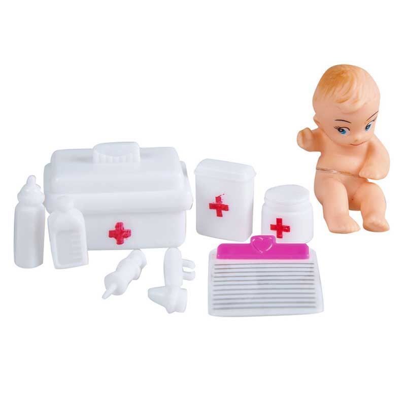 Boneca Helena Pediatra Havan Toys - DIVERSOS