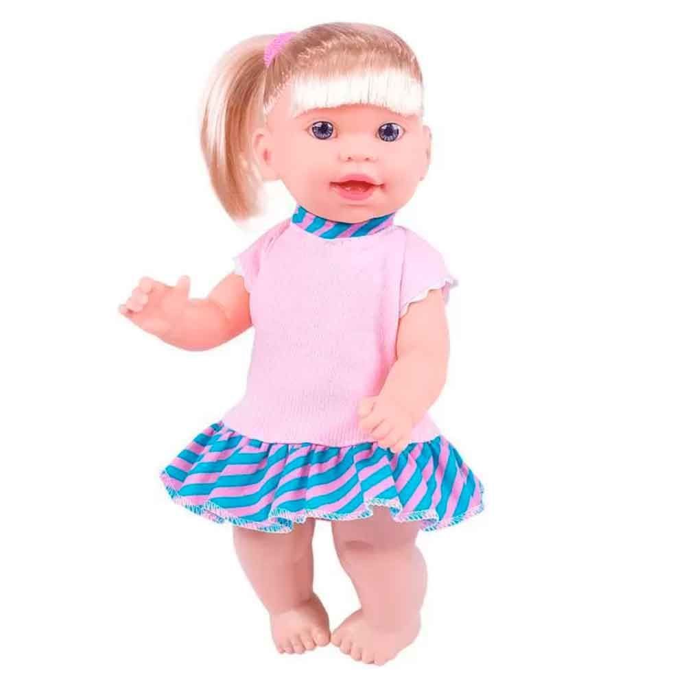 Boneca Jenny Fala Inglês Super Toys - 366