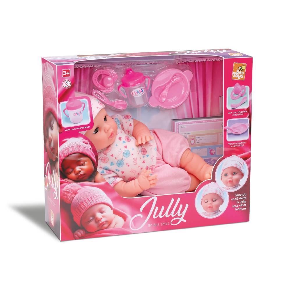 Boneca Jully Bee Toys - 1030